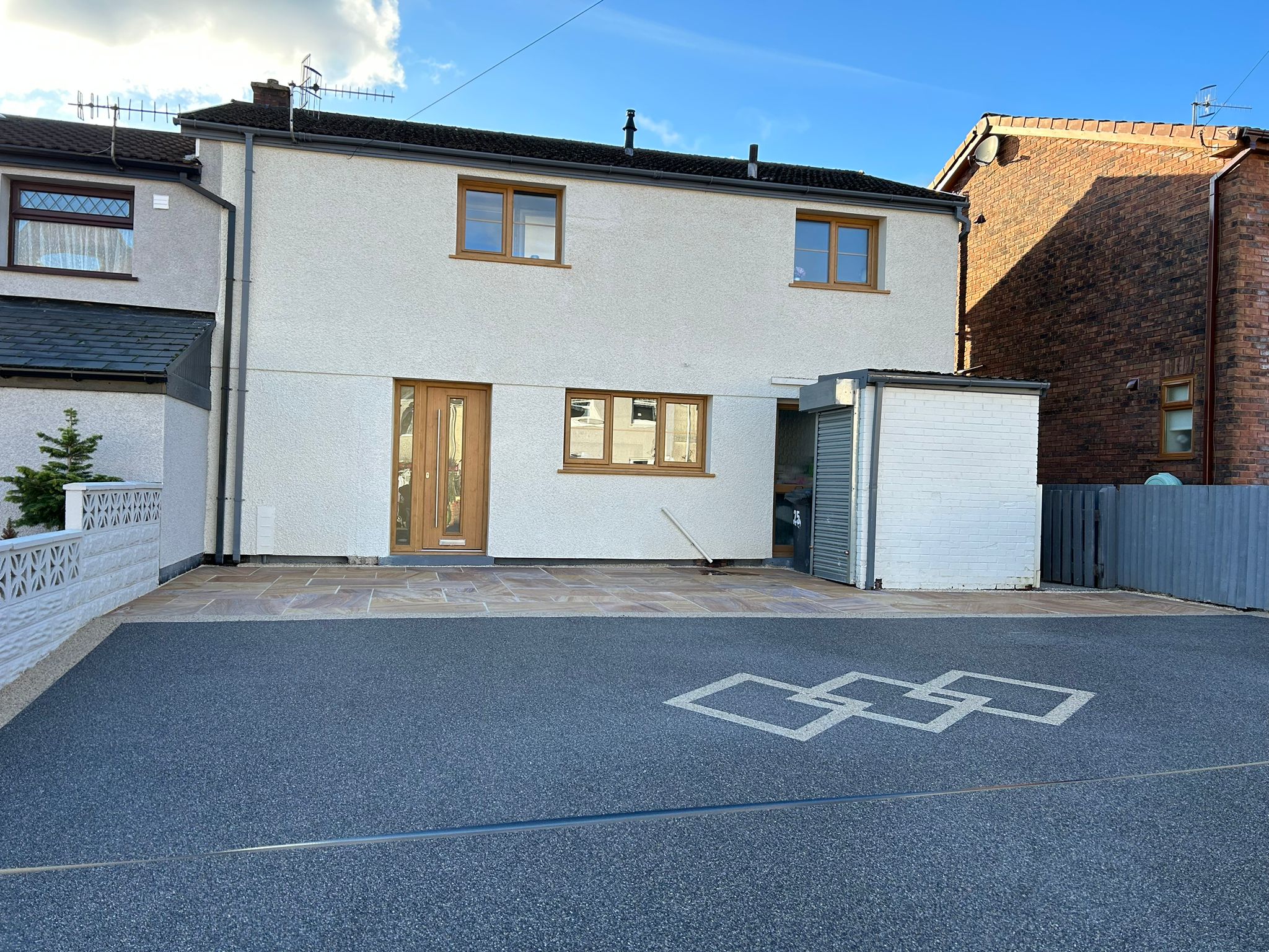 new driveway completed in Beverley North Yorkshire