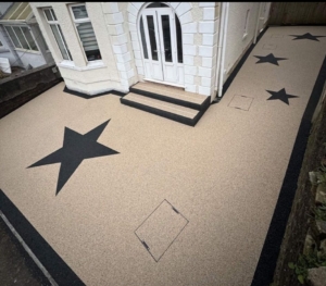 driveways resin