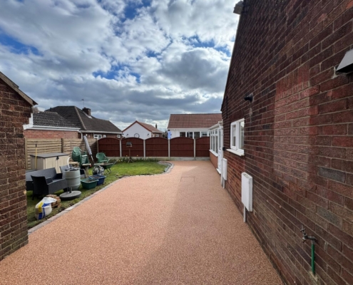large resin driveway completed by SC Driveways